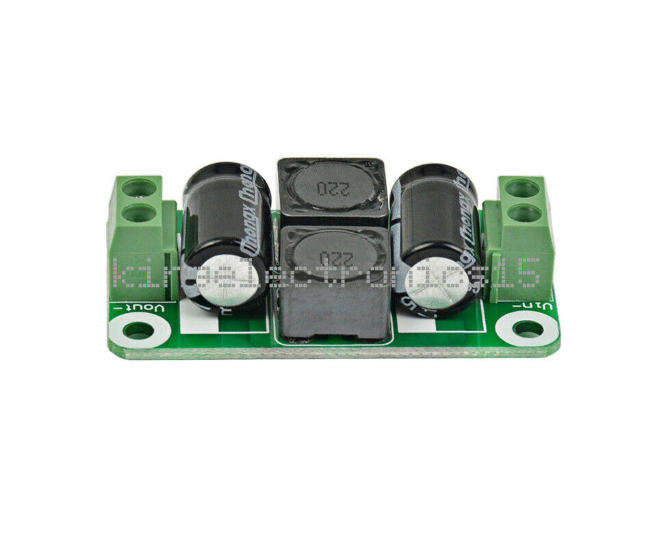 DC Power Filter Board Digital Amplifier Interference Suppression Board 4-6A EMI