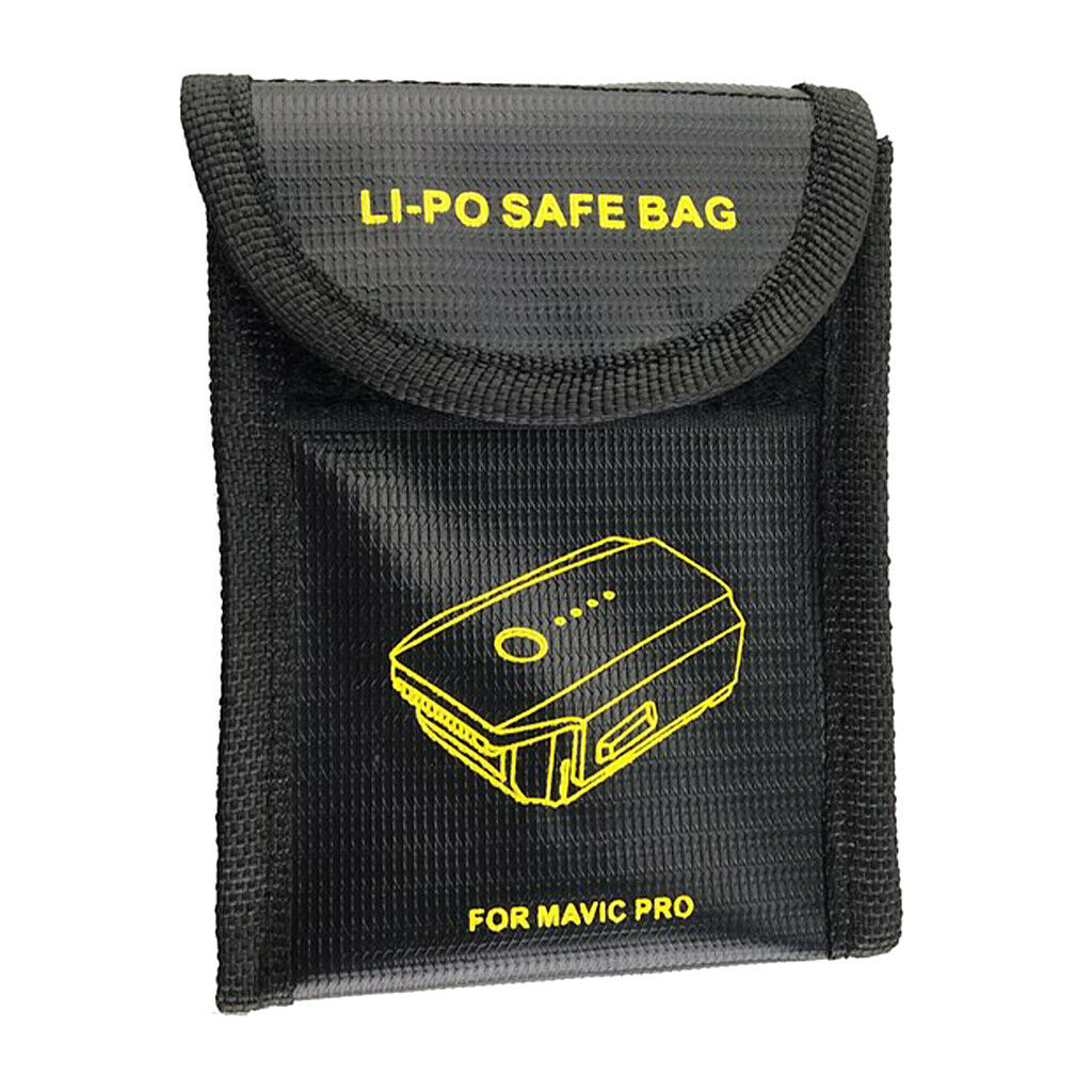 Li-po Safe bag for Mavic Pro Fire Resistant Explosionproof Lipo Battery Safe