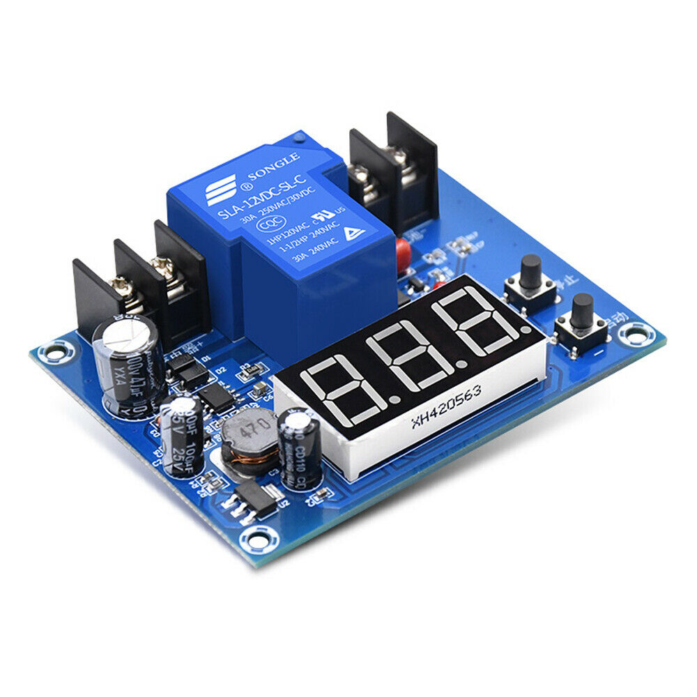 48V 72V Battery Car Battery Module Anti-Overcharge Digital Voltage Control