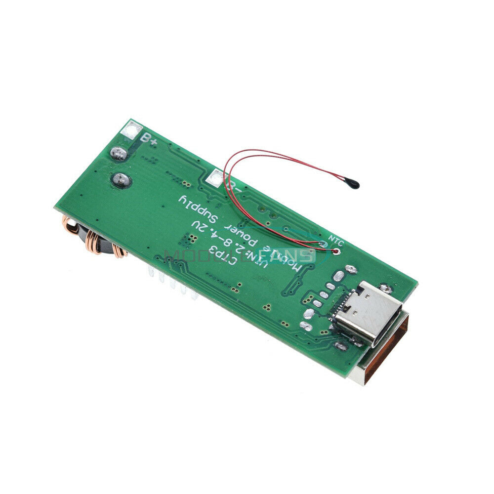 QC3.0 QC4.0 Type-C Double Way PD Power Bank Quick Charge 3.7V to 5V 9V 4.5A 18W