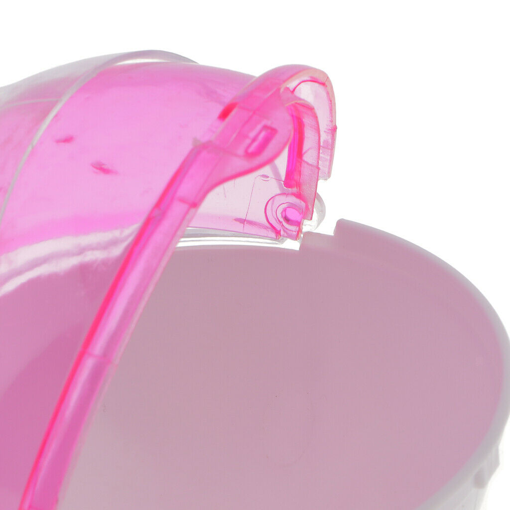 2 Pcs Plastic Hamster Mouse Gerbille Pet Bathroom Cage Box Bath Sand Room