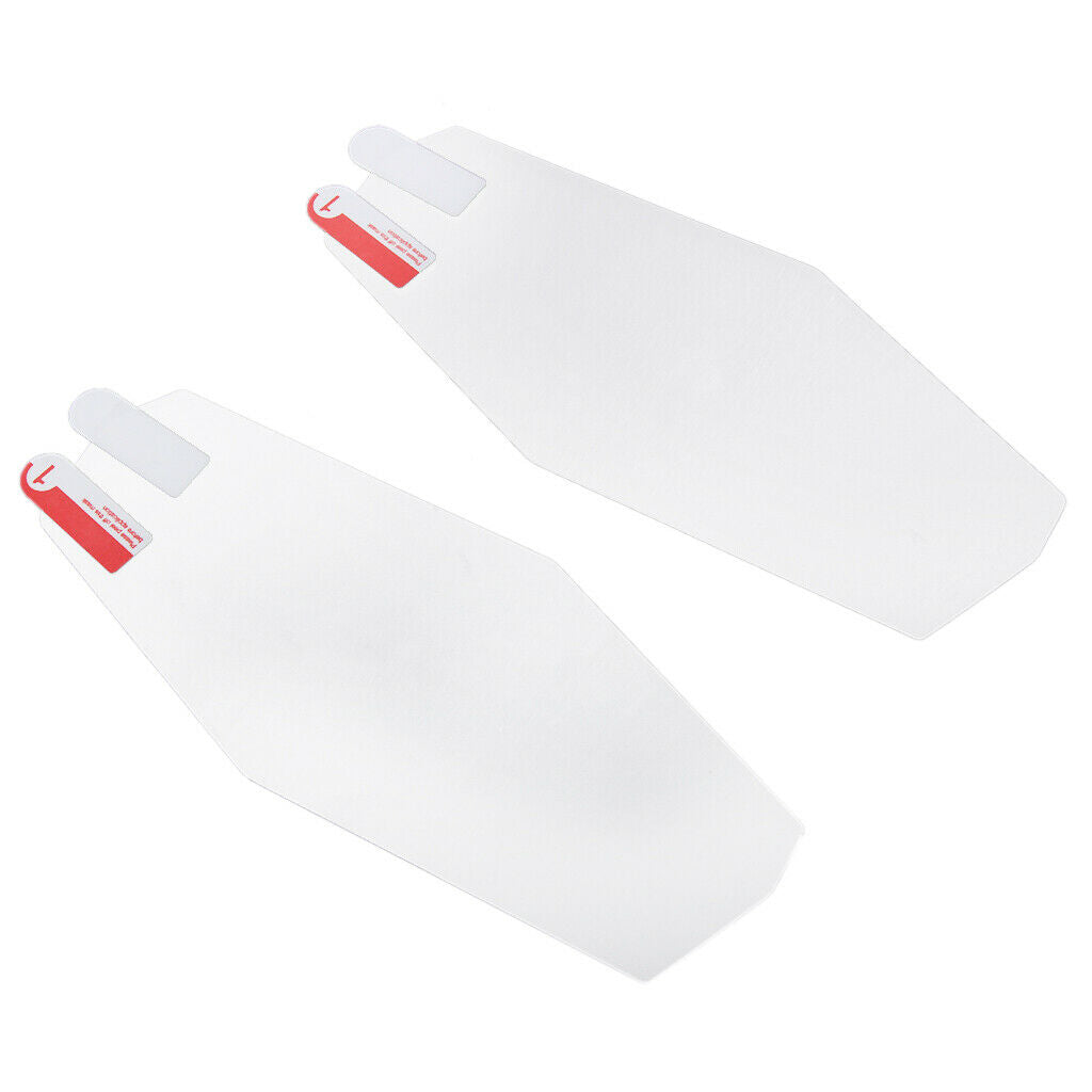 Scratch Resistant Screen Protector AntiUV For Yamaha MT09 FZ09 MT-09