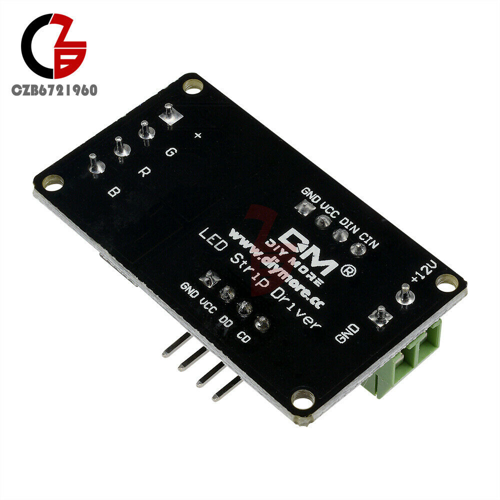 LED Strip Driver Module Full Color RGB Shield For MCU Arduino UNO STM32 AVR V1.0