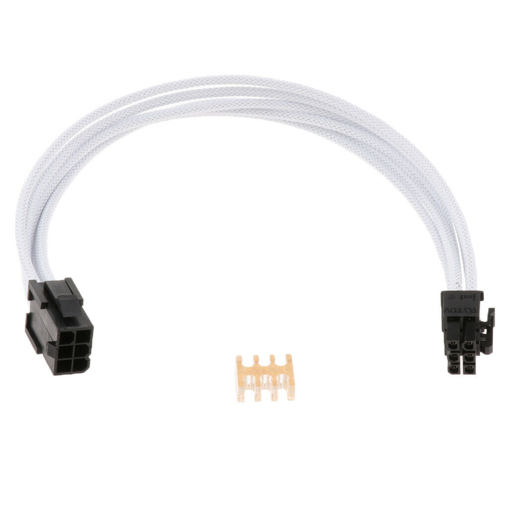 6-pin male to female ATX power supply unit Power supply unit extension cable 30
