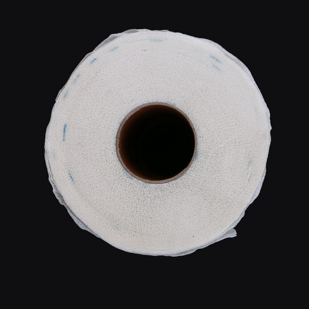 Disposable Neck Paper Roll Salon Hair Cutting Washing Accessory Tool  @