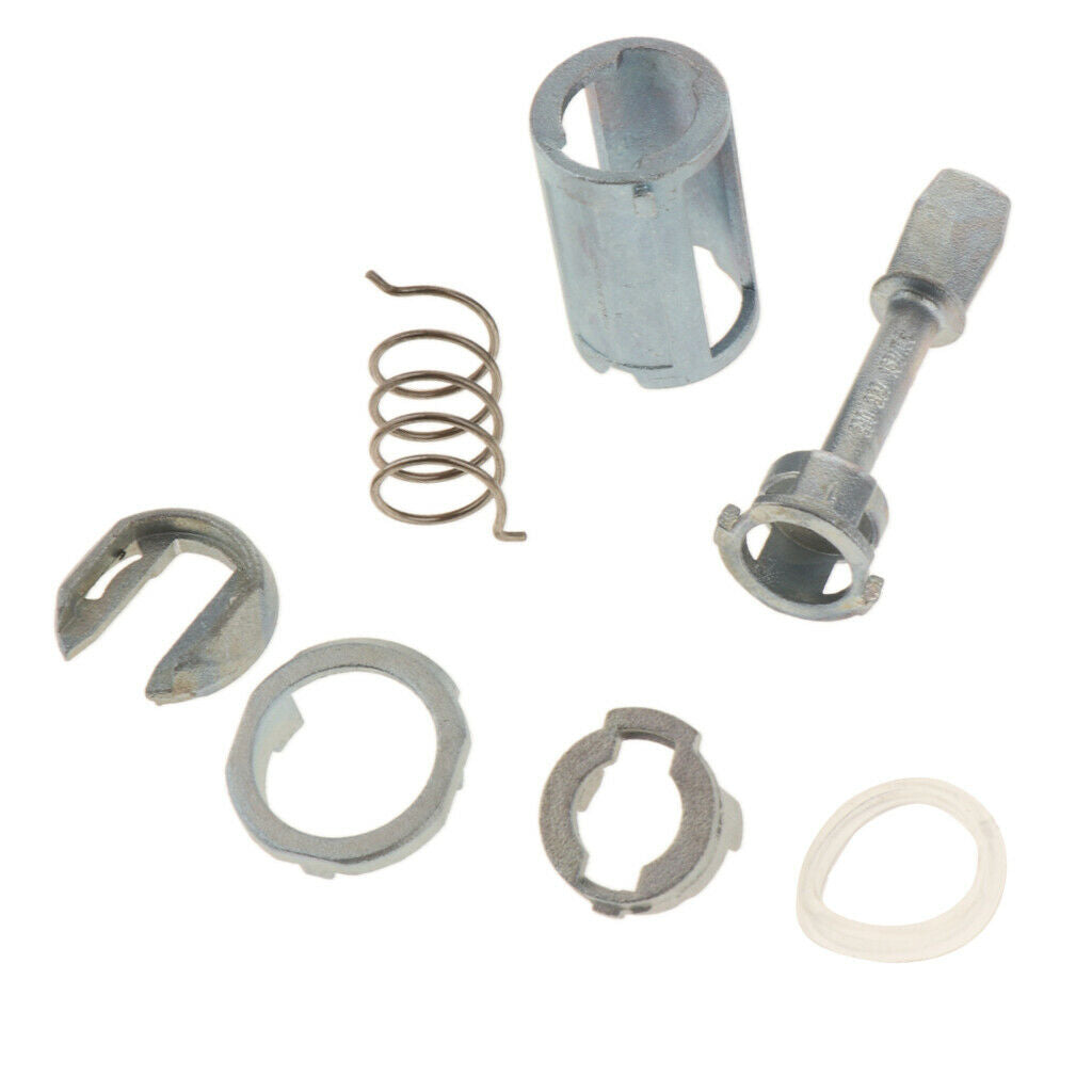 7Pcs/Set Door Lock Cylinder Barrel Repair Kit for Passat