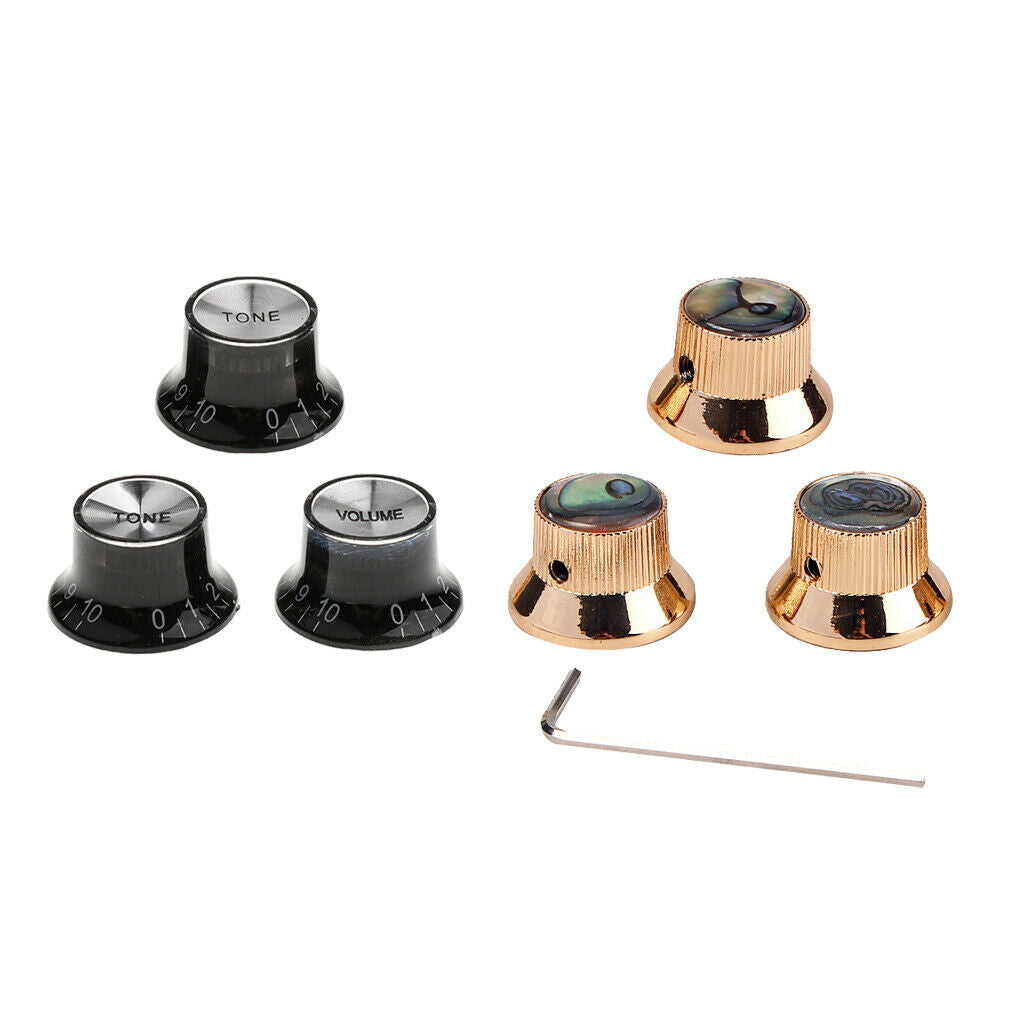 3 Adjust Tone Volume  â€‹â€‹Key Guitar Effects for Musicians Hobbyist