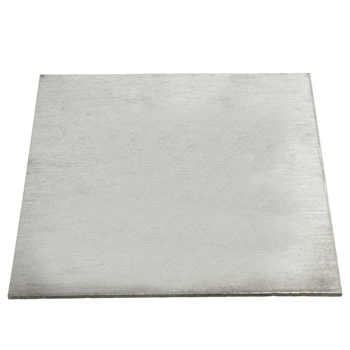 TC4/GR5 Titanium Alloy Plate Panel Sheet Durable Metal 150x150x3mm 400-600℃