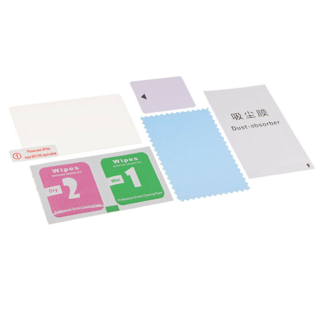 Tempered Screen Protector Foils for Sony A6000 A6300 A6500 0.3 mm thickness