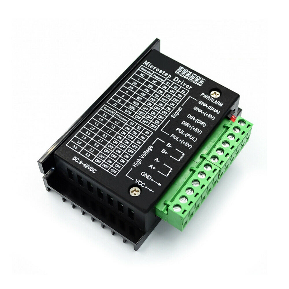4.0A 42V DC 42/57/86 TB6600 Router Machine 32 Segments Upgraded Version