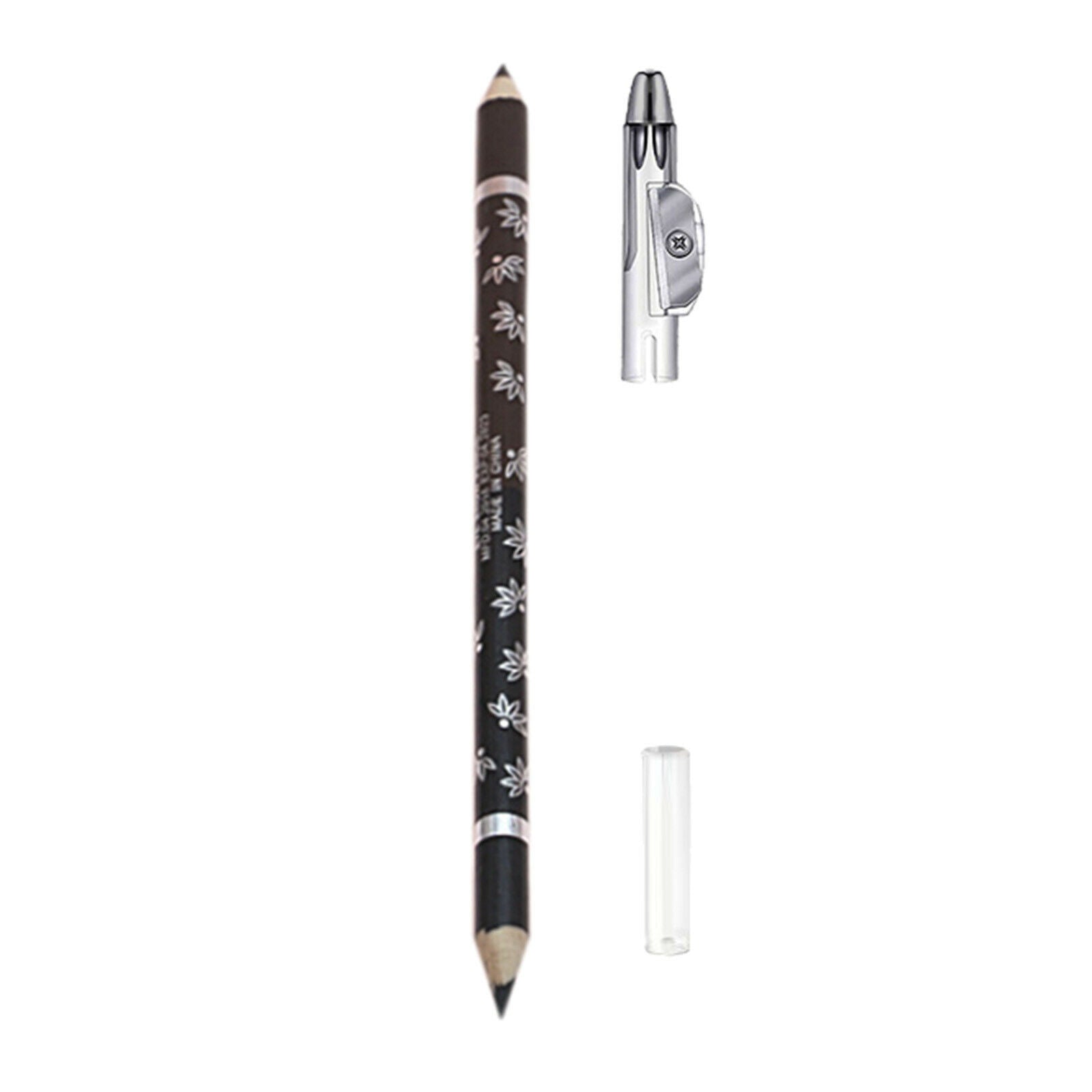 Double Head Eyebrow Pencil Waterproof Kits Tools for Home Travel Eye Makeup