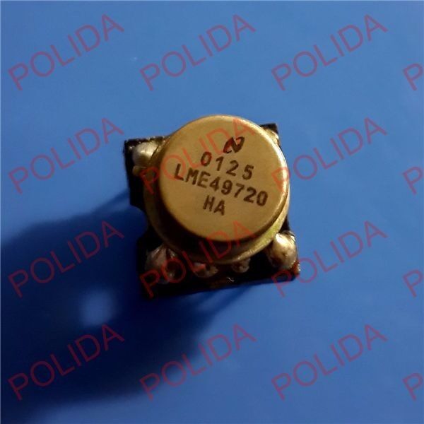 1PCS X Audio OP AMP IC NSC TO-99 LME49720HA + 1PCS X DIP-8 Adaptor Socket