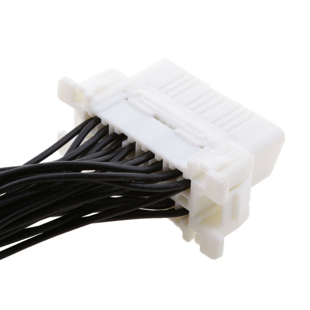 Universal Car 1 Male to 2 Female 16 Pin OBD2 Extension Cable Splitter Wire