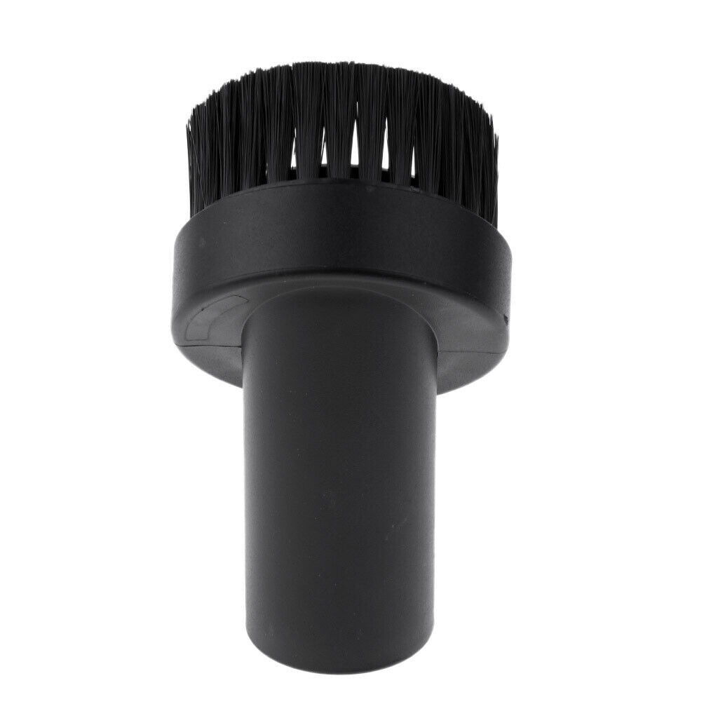 Set 2-Piece 32mm/1.25" Dia. Vacuum Brush Bristle & Horsehair Brush-35mm Hair