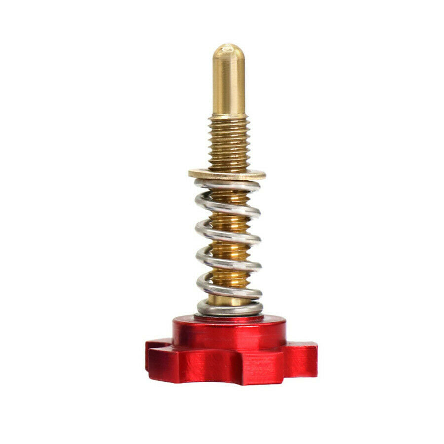 Universal Motorcycle Easy Air Fuel Mixture Idle Speed Adjuster Screw Red for PWK