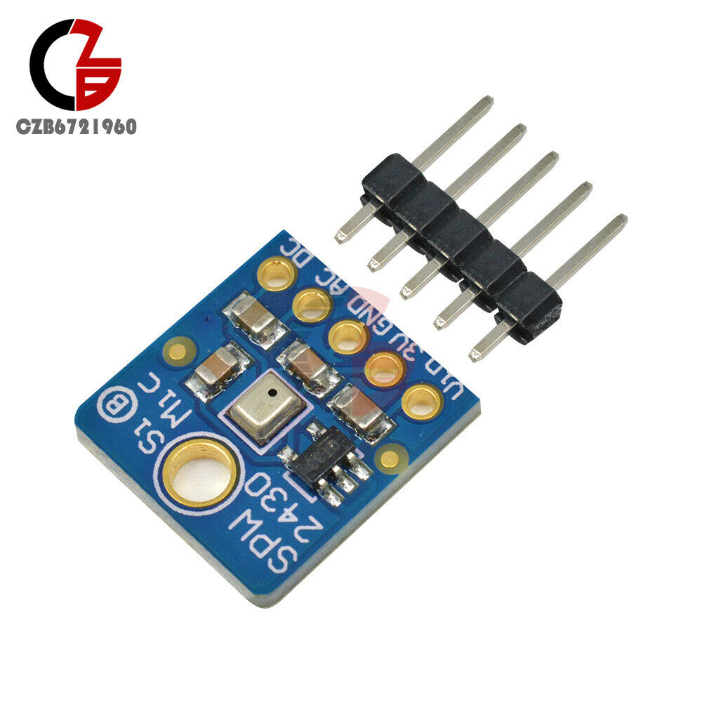 Sound Detection Sensor Module Accuracy Silicon MEMS Microphone SPW2430 3.3-5V