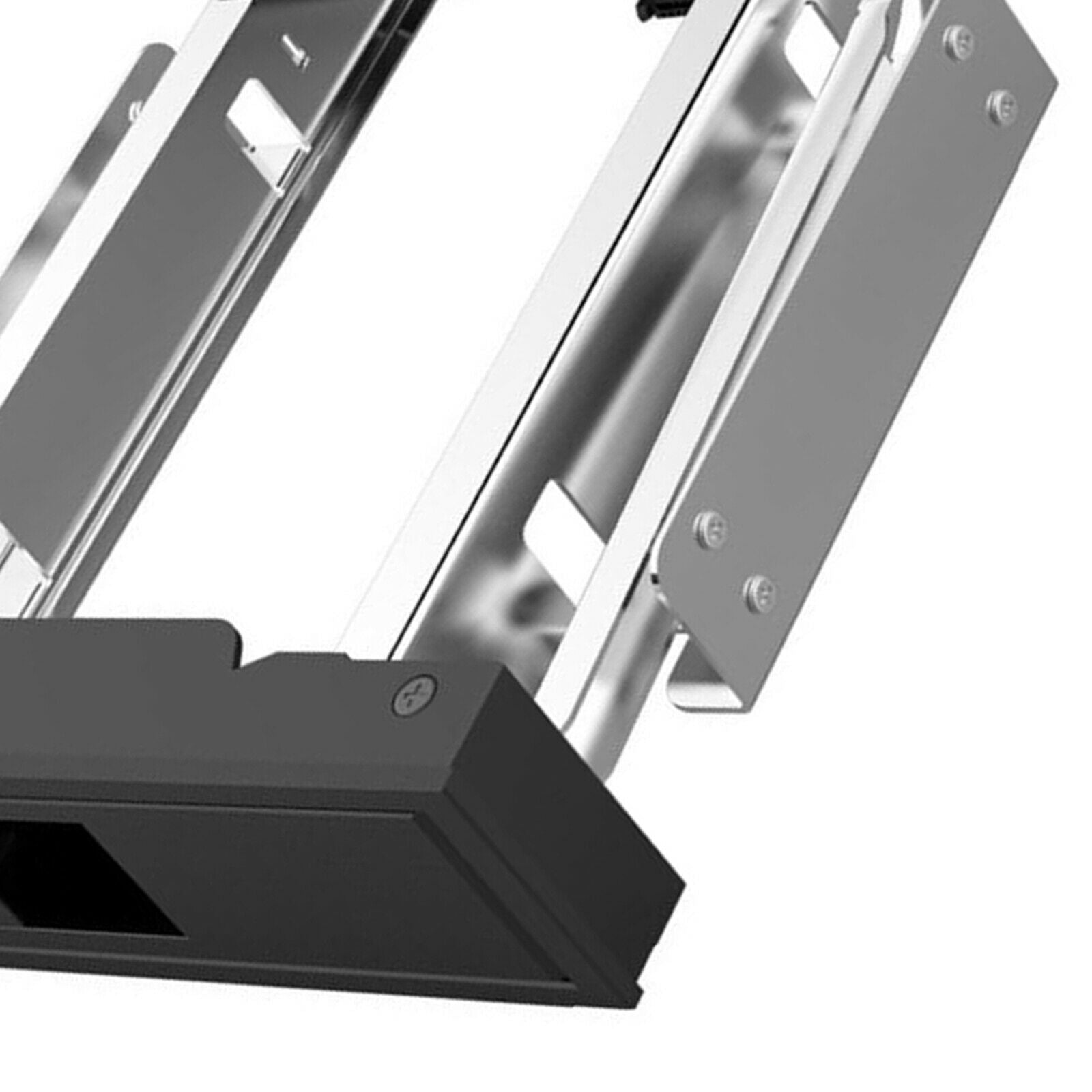 Hard Drive Caddy Tray Mounting Bracket 3.5" SATA HDD Frame Latch Design