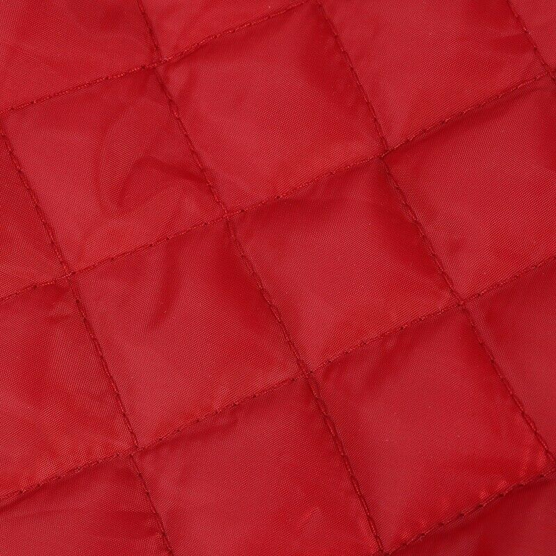 Polyester Quilted Four Slice Toaster Appliance Dust-Proof Cover (Red) O2W4W4