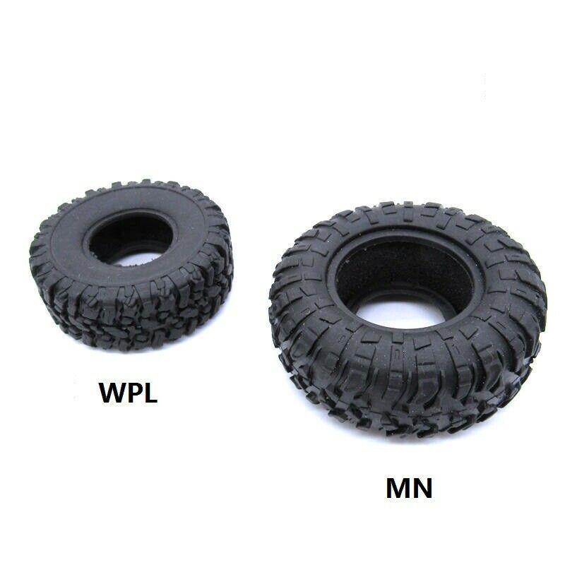 4Pcs Tire Soft Sponge Foam for MN D90 D99 MN99S WPL C14 C24 C34 B16 B36 B14 B2E1