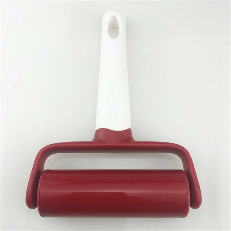Rolling Pin Scroll Wheel Dough Roller Eco-Friendly Plastic Pastry Rol HoJ FT
