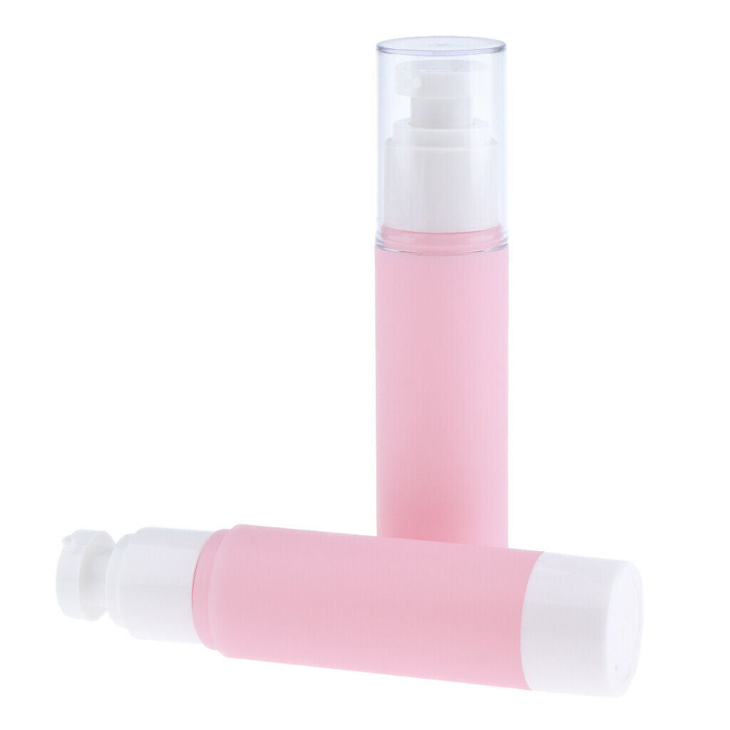 8Pcs Portable Empty Cosmetic Makeup Sterile Airless Pump Spray Bottles