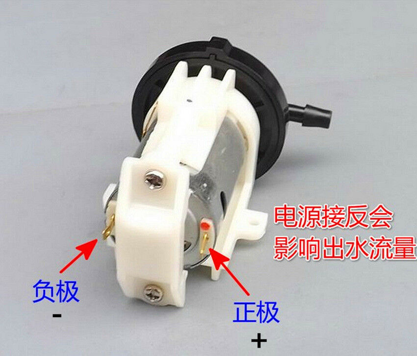 1 Pc Centrifugal pump DC12V high flow high lift jet pump 385 Motor water pump 1M