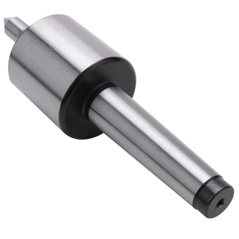 MT2 0.001 Accuracy 5000 Rpm Max Steel Lathe Live Center Taper Tool Triple Bea A5