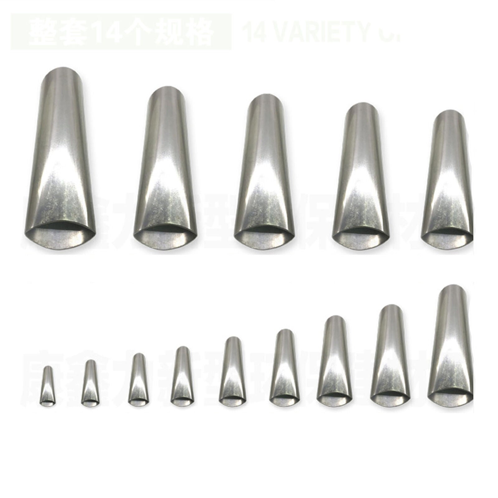 14 pcs Silicone Caulking Finisher Tool and Scraper Set Nozzle Spatulas Filler