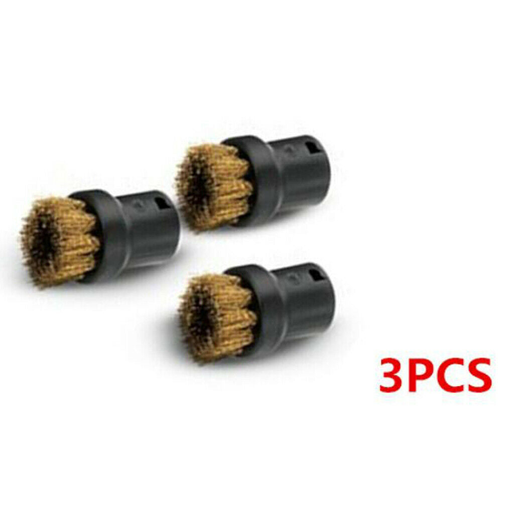 3x Steam Cleaner Brush for Karcher SC952 SC1020 SC1052 SC1122 SC1125 SC1402