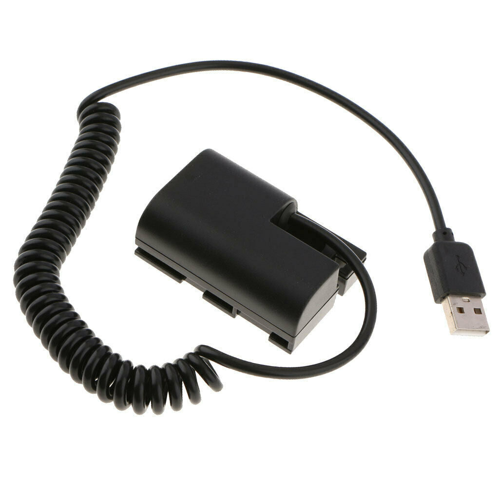 LP-E6 Battery DC Coupler DR-E6 for Canon 5D 7D 6D 60D 80D 70D Power Supply