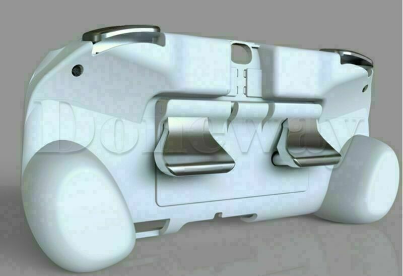 For PS Vita 1000 PSV 2000 Non-slip L3 R3 Trigger Grip Back Touchpad Button