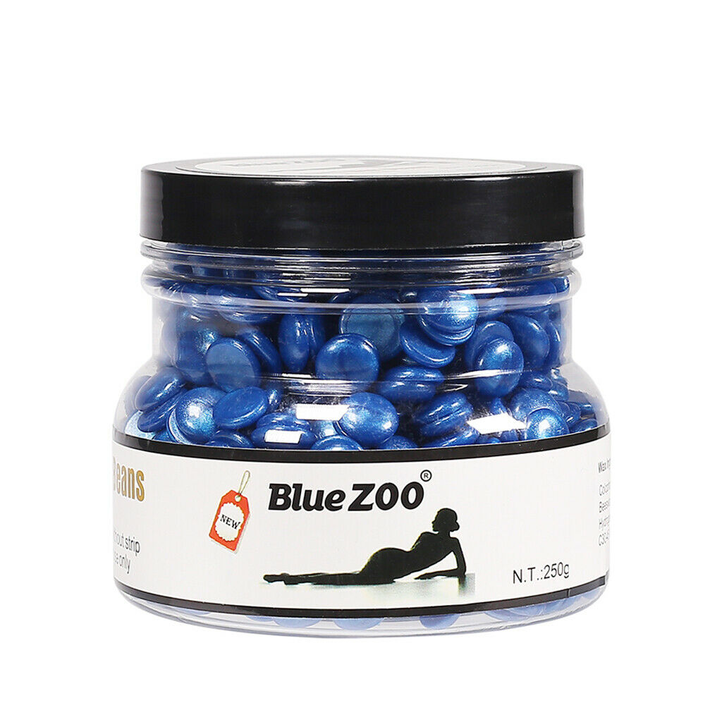 2 Packs 250g Depilatory Hard Wax Beans Body Bikini Hair Removal Painless