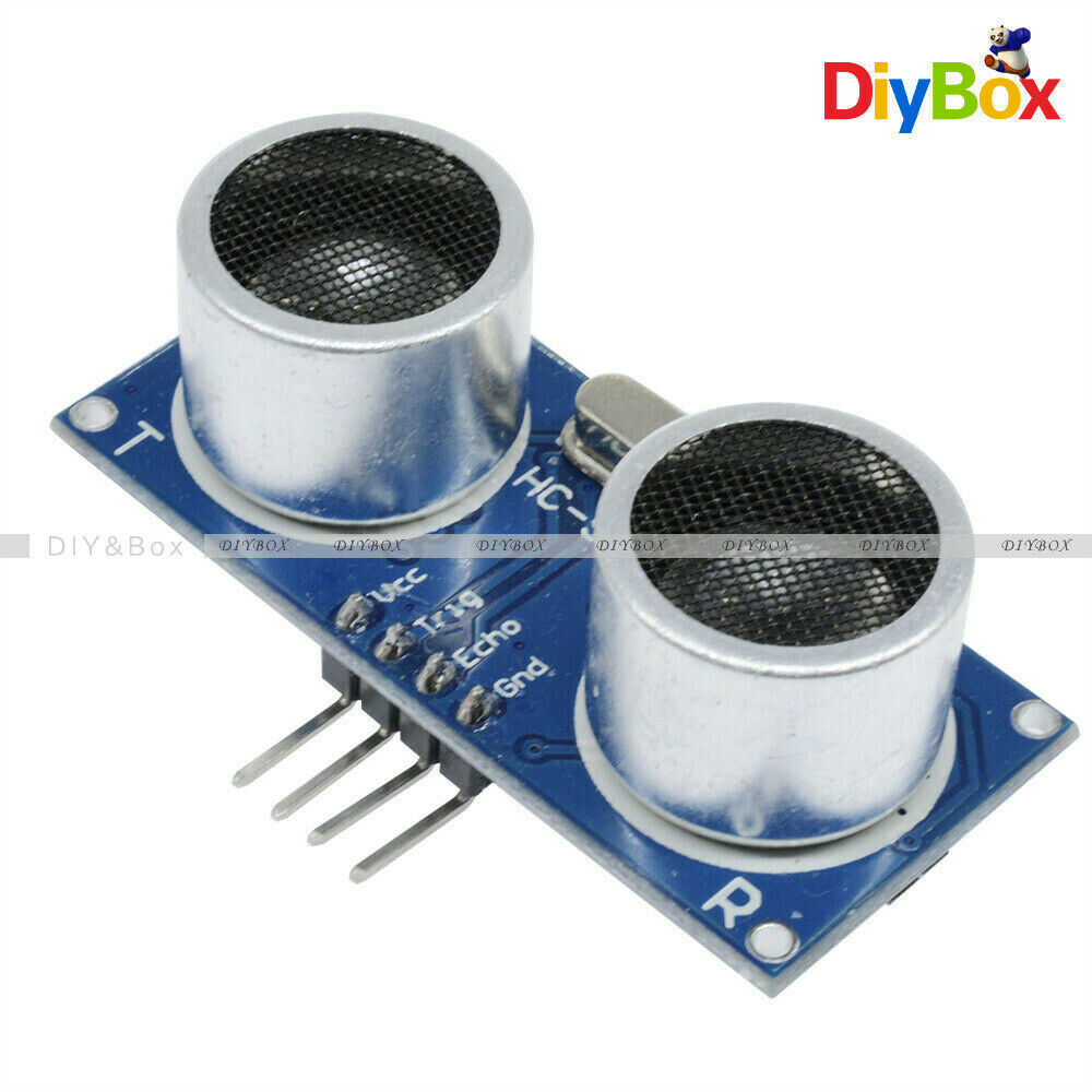 2pcs HC-SR04 Ultrasonic Module Distance Measuring Transducer Sensor for Arduino