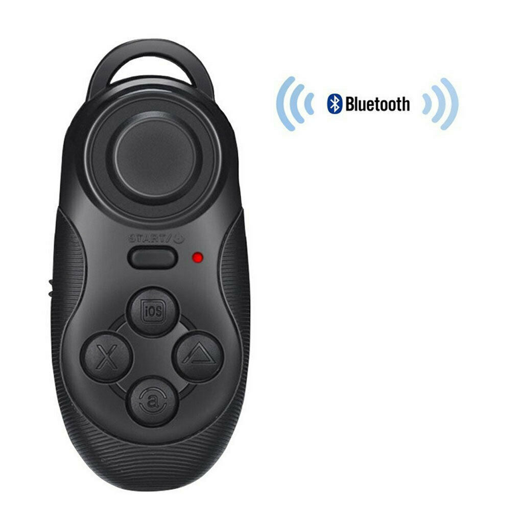 2x Bluetooth Gamepad Remote Controller, Wireless Camera Shutter,
