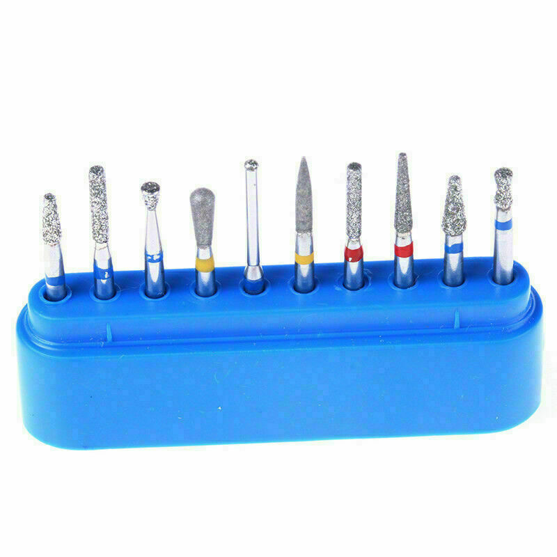 30 Packs AZDENT Inlay Preparation Diamond Burs Hold FG-104 Dental For Handpiece