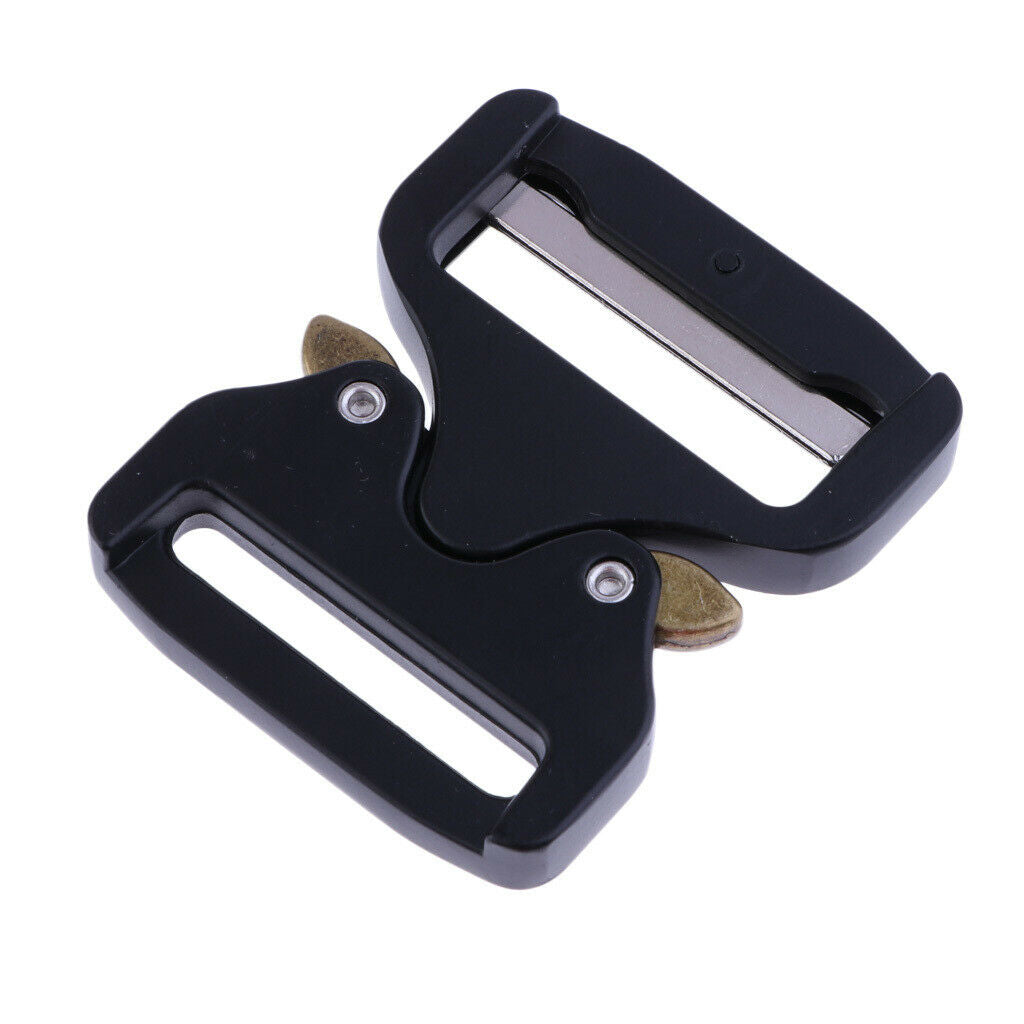 Webbing Belt Clip Stopper Buckle Converter Zinc Alloy Belt Connector Buckle