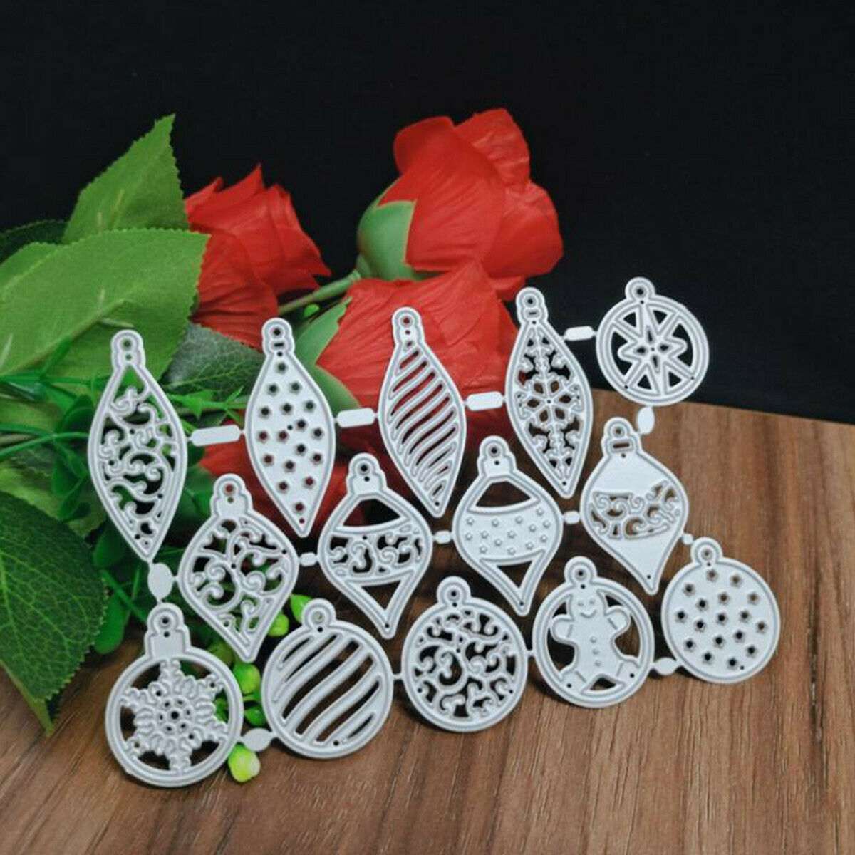 Christmas Metal Cutting Dies Scrapbooking Paper Card Embossing Stencil Mold