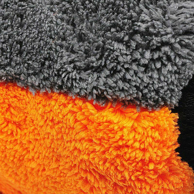 Coral Fleece Car Washing Gloves Clean Window Door Furniture Glass Cleaning Tools