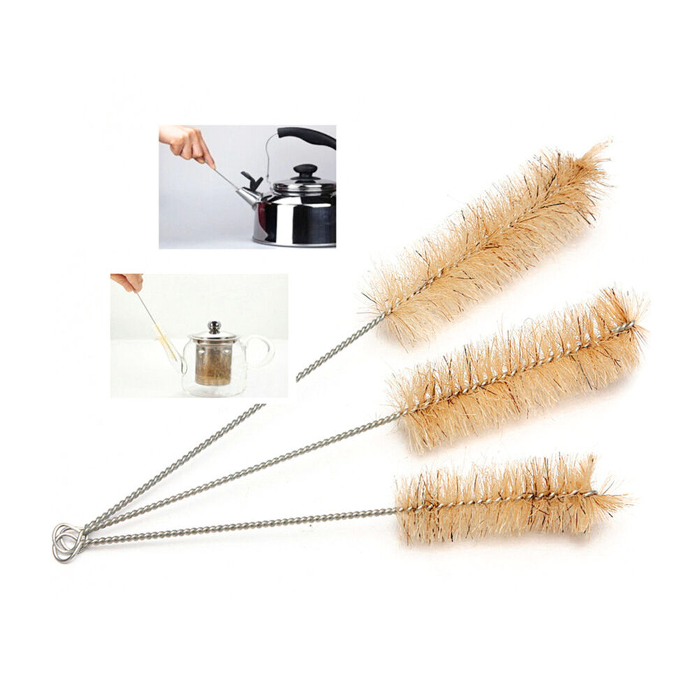 3X Lab Set Chemistry Test Tube Bottle Cleaning Brushes Wash Cleaner Labor.l8