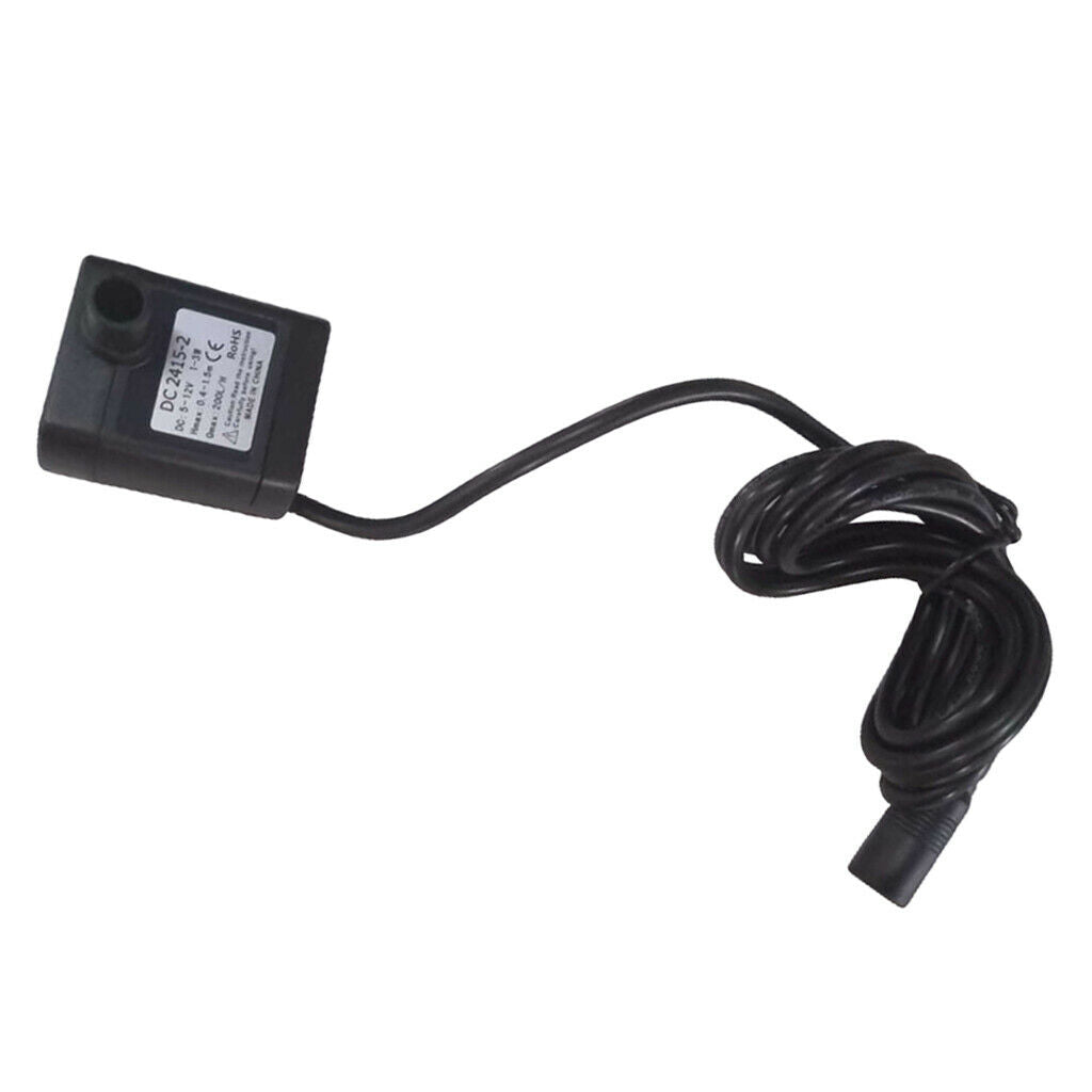 12V Micro Mini Pump Submersible Water Pump Aquarium Fish Tank Pond Pool