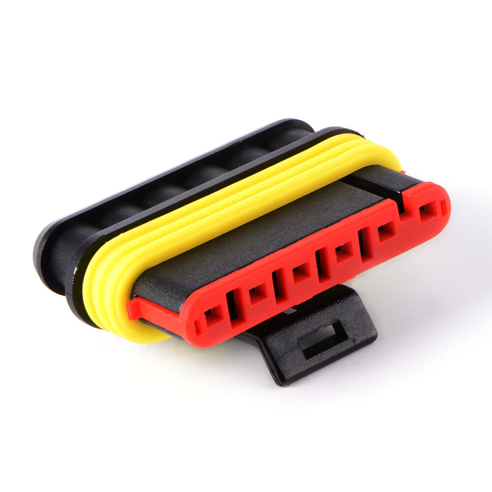 Car Waterproof Electrical Connector Terminal 1/2/3/4/5/6 Pin Way+Fuses New MA867