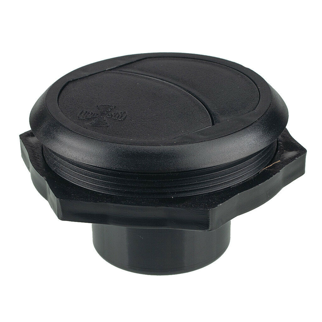 17mm Universal Round A/C Air Outlet Vent For Boat Yacht Grey Part Repair Kit