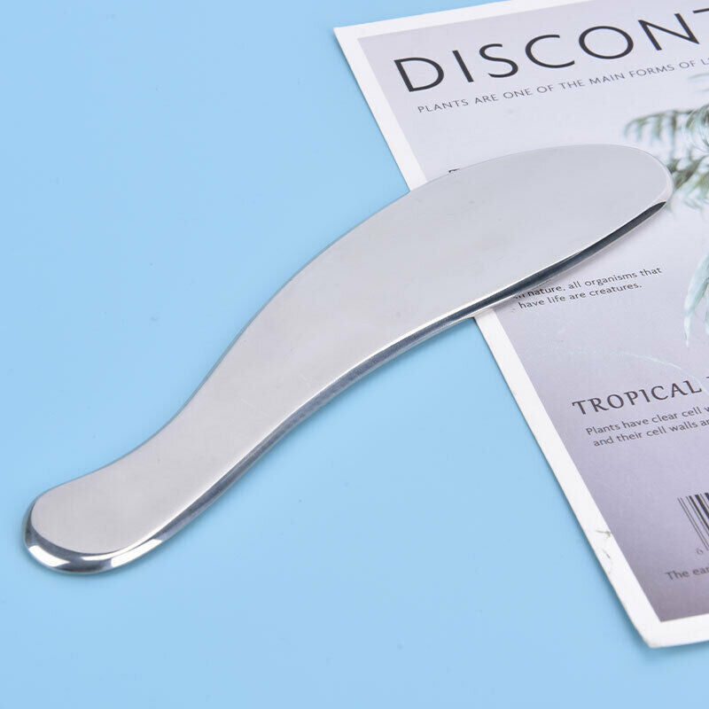 Scraping Board Steel Gua Sha Home Polished Therapy Scrapping MassageA Rf