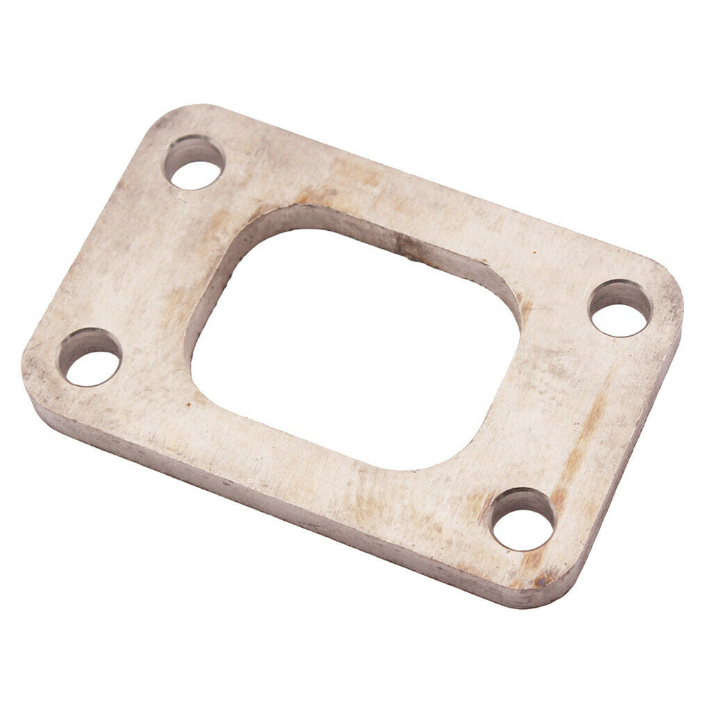 Turbo Manifold Flange Adapter For T3 Turbo  Stainless Steel  9mm Thick