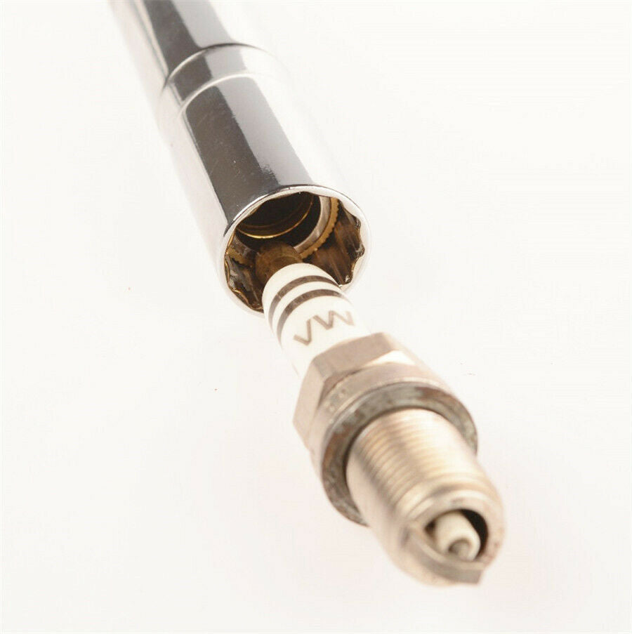 65mm High Strength Magnetic Spark Plug Socket Wrench 3/8 14MM Spark Plug Socket
