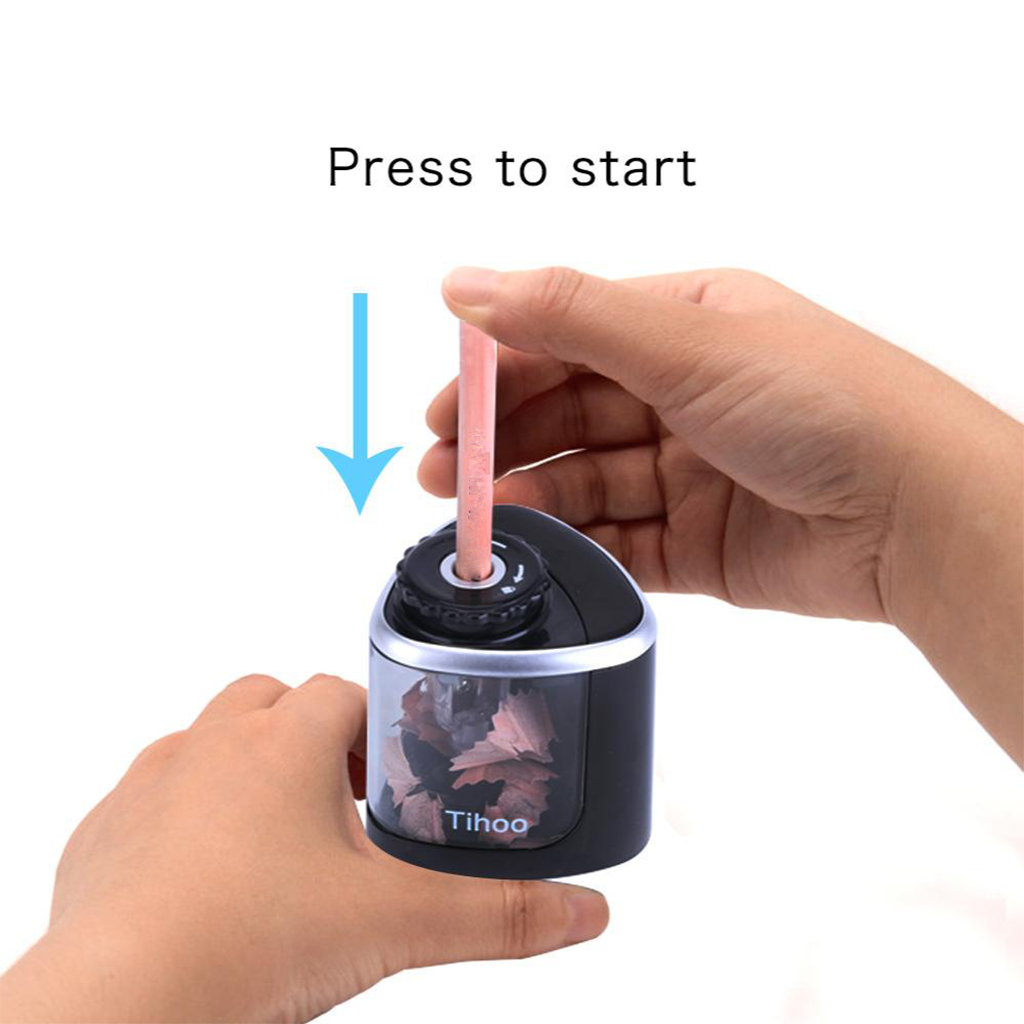 School Study Room Electric Automobile Pencil Sharpener Adults Creative Tools