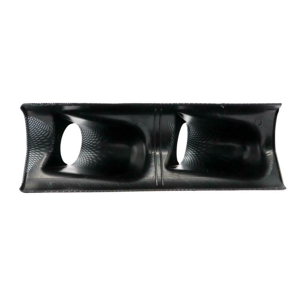 High quality 52mm DualHole Pod Gauge meter bracket holder PJ 3598 carbon fiber