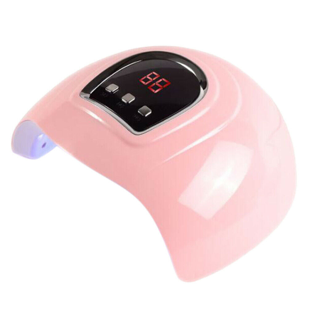 54W Mini Nail Dryer UV Lamp USB Portable Pro Curing Light Manicure Machine