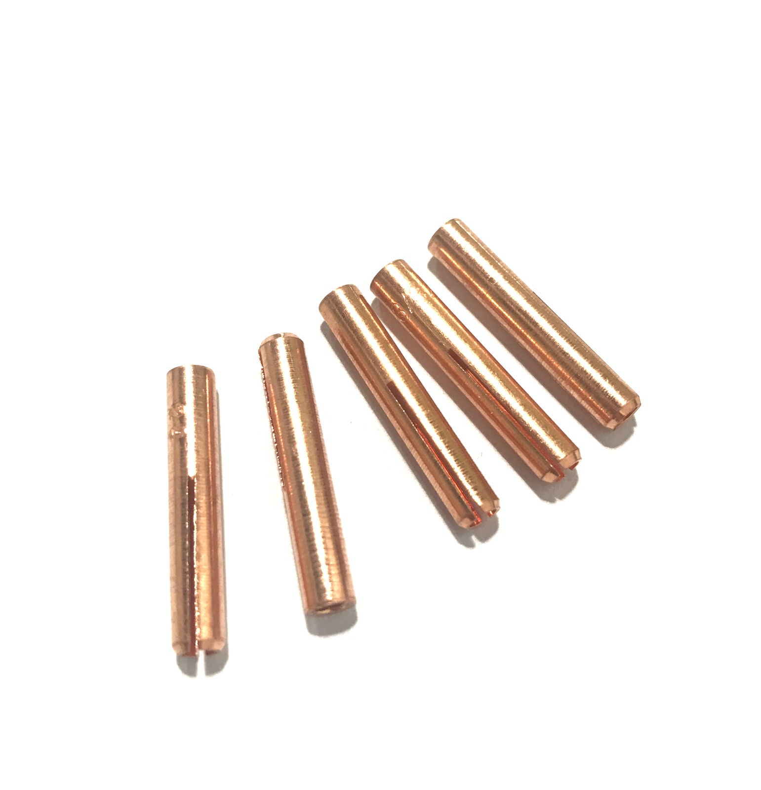 5pcs 24GLCB332 3/32 (2.4mm) Collet Fit Gas Lens TIG Welding Torch WP-24 180Amp