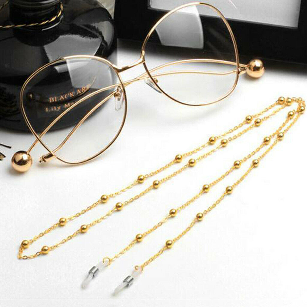 Eyeglass Chain Holder Spectacle Cord Glass Retainer Lanyard Necklace Strap